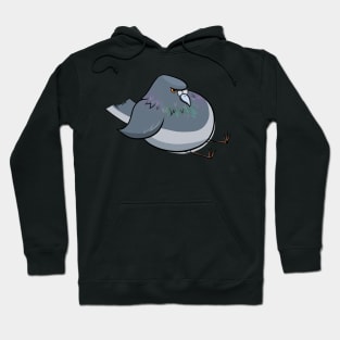 Sitting Pigeon Hoodie